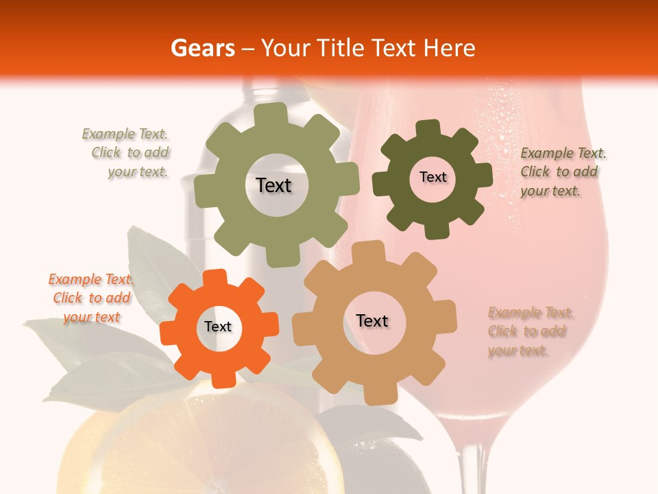 Ingredient Traditional Fresh PowerPoint Template