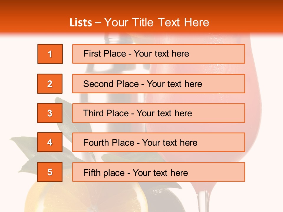 Ingredient Traditional Fresh PowerPoint Template