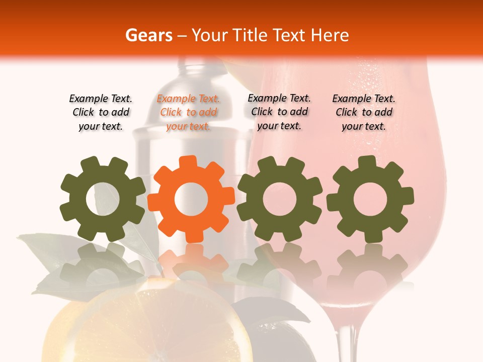 Ingredient Traditional Fresh PowerPoint Template