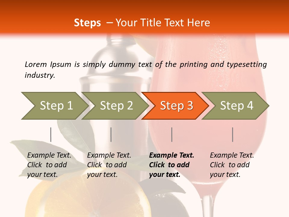 Ingredient Traditional Fresh PowerPoint Template