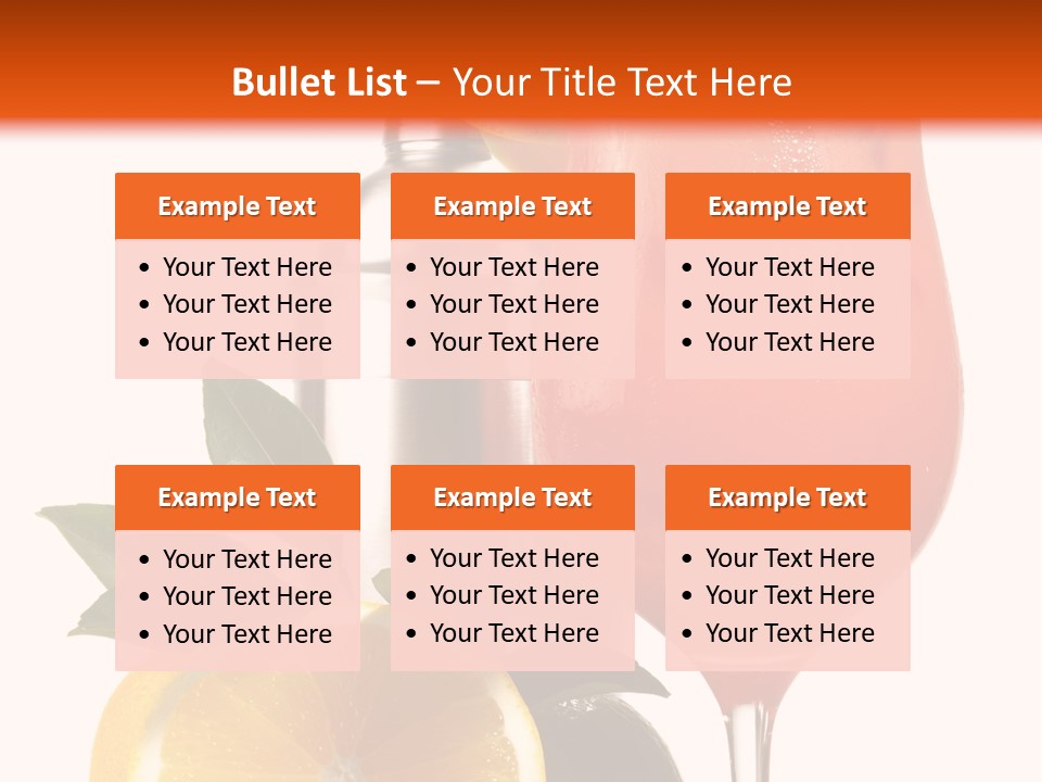 Ingredient Traditional Fresh PowerPoint Template