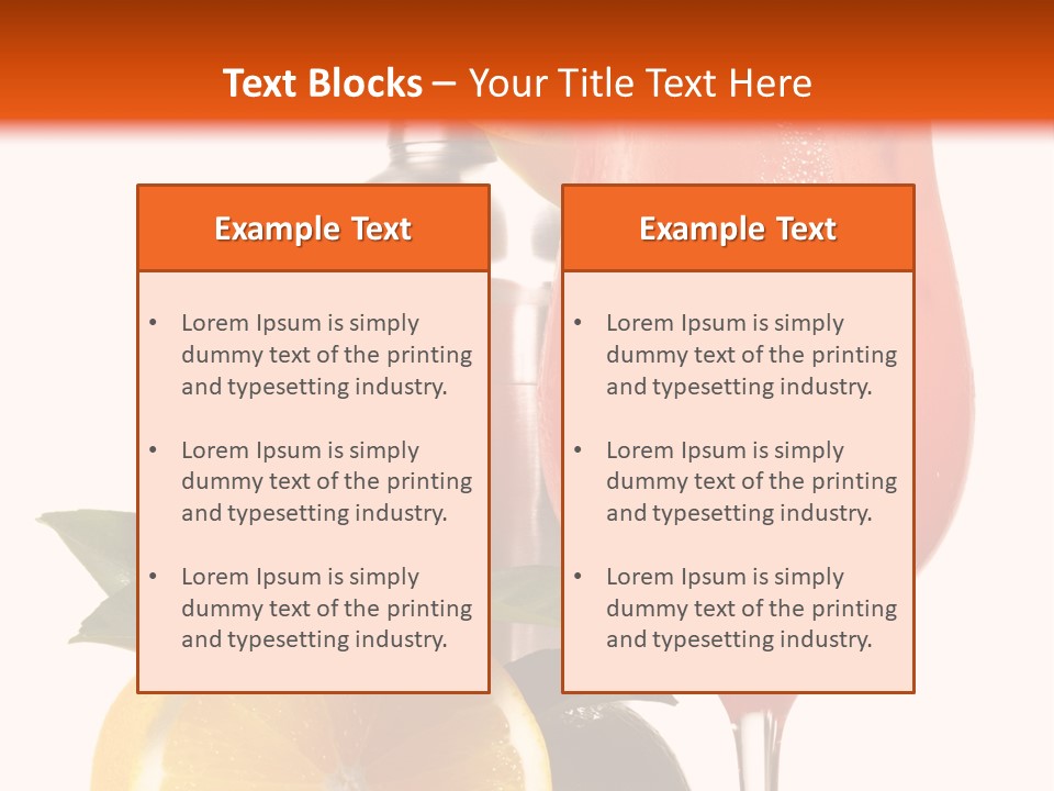 Ingredient Traditional Fresh PowerPoint Template