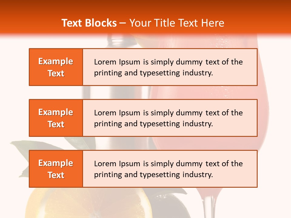 Ingredient Traditional Fresh PowerPoint Template