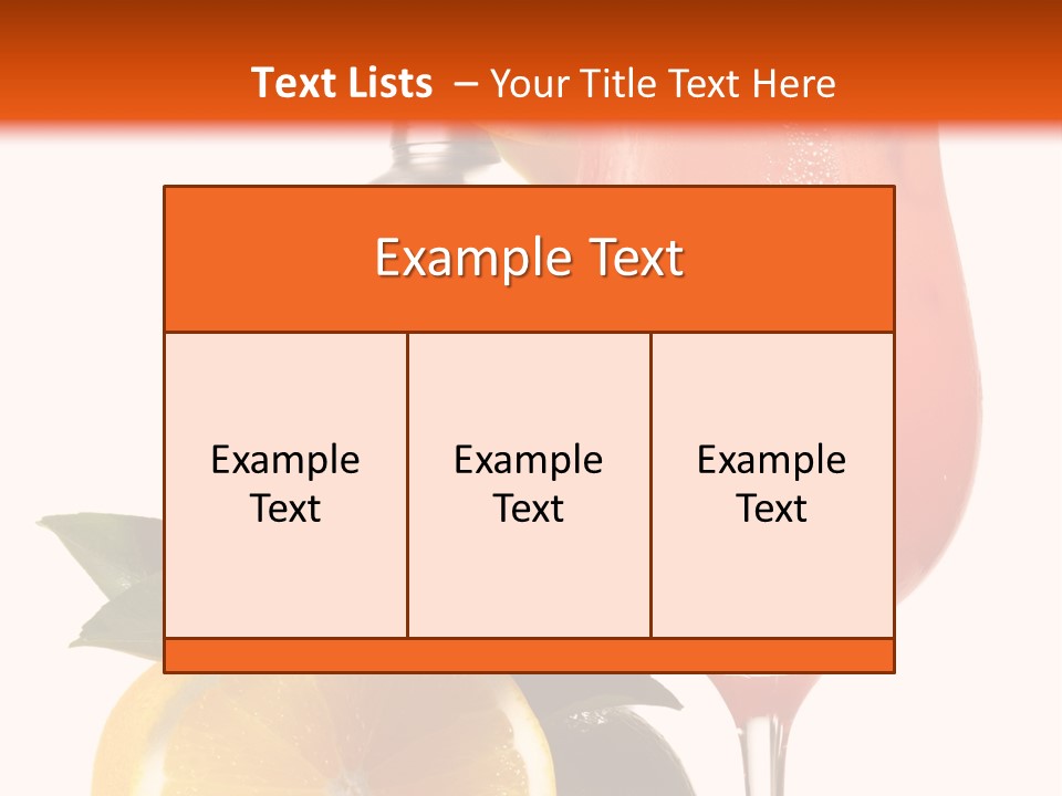 Ingredient Traditional Fresh PowerPoint Template