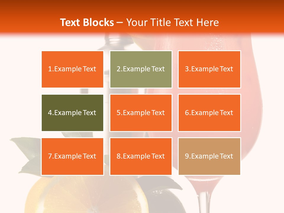 Ingredient Traditional Fresh PowerPoint Template