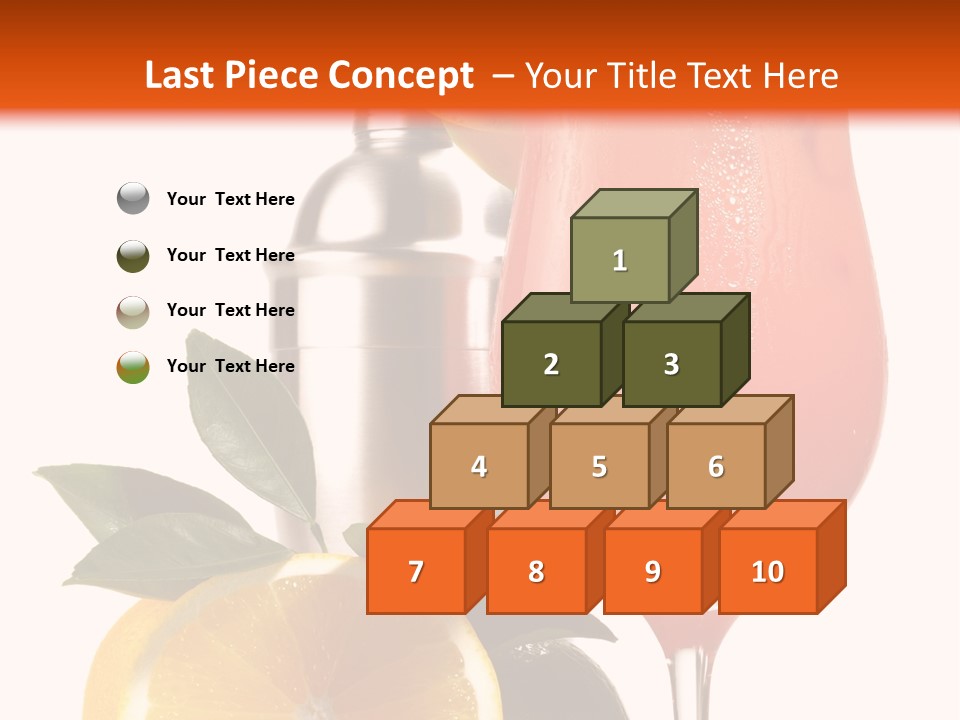 Ingredient Traditional Fresh PowerPoint Template