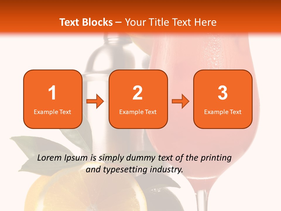 Ingredient Traditional Fresh PowerPoint Template