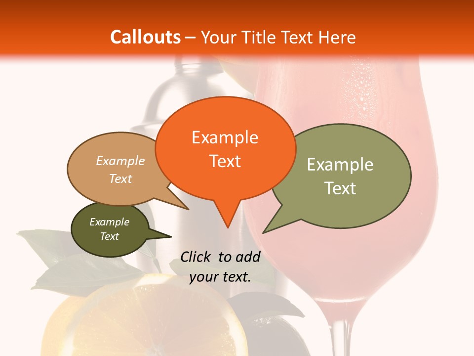 Ingredient Traditional Fresh PowerPoint Template