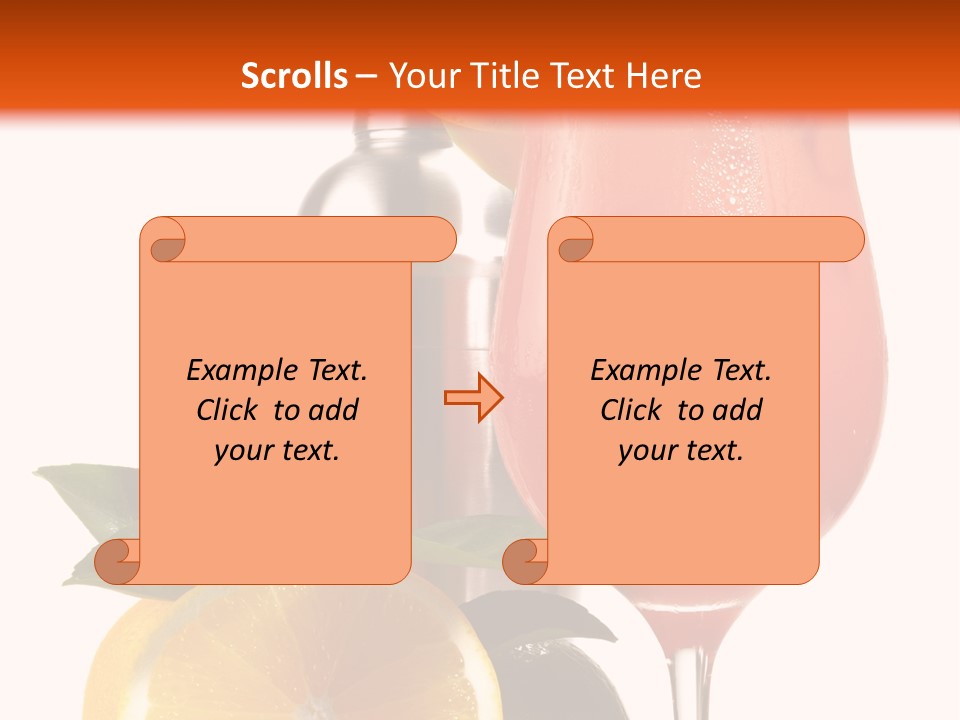 Ingredient Traditional Fresh PowerPoint Template