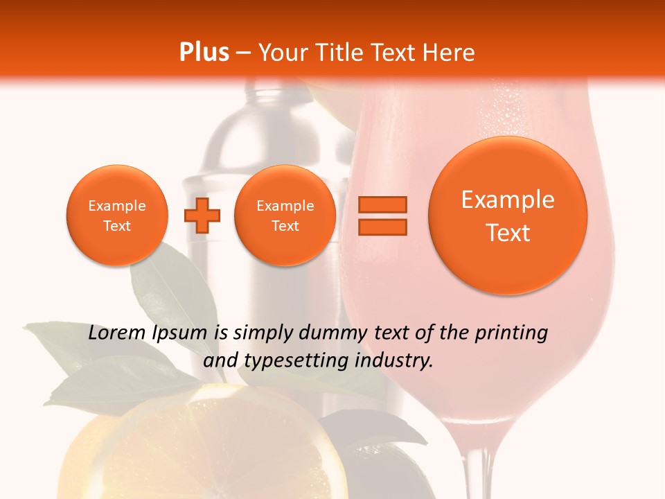 Ingredient Traditional Fresh PowerPoint Template