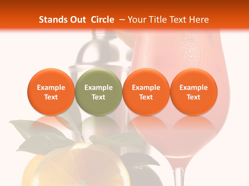 Ingredient Traditional Fresh PowerPoint Template