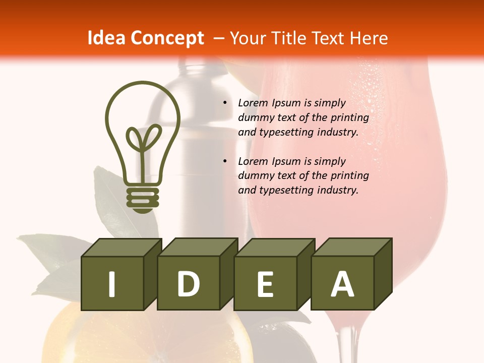 Ingredient Traditional Fresh PowerPoint Template