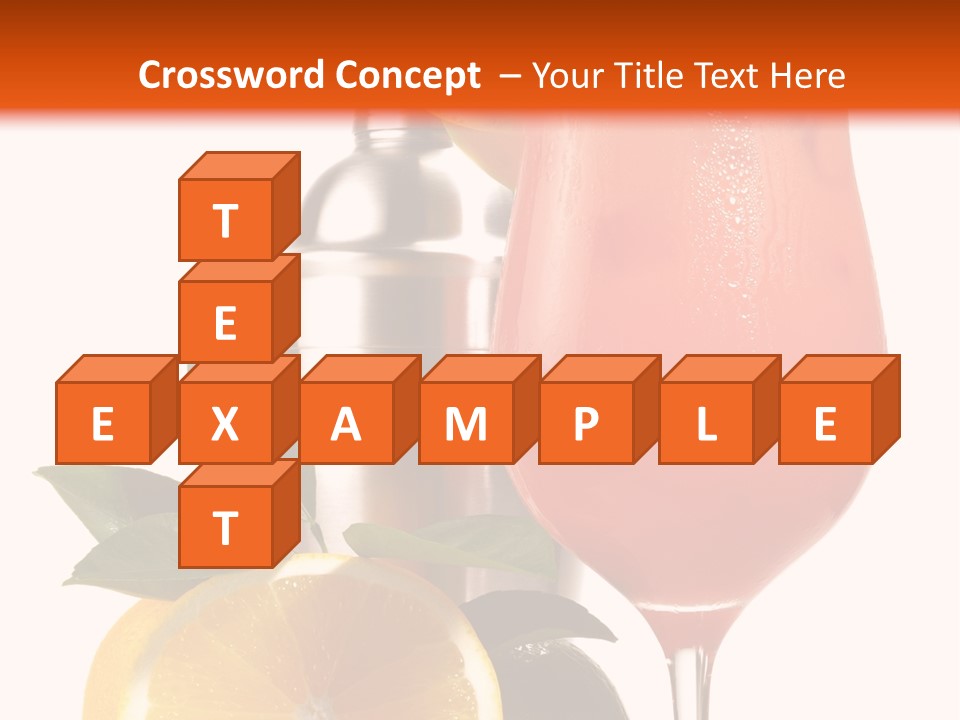 Ingredient Traditional Fresh PowerPoint Template