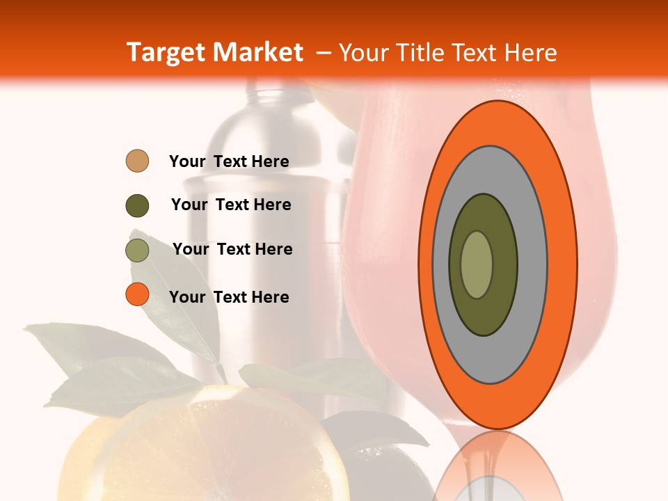 Ingredient Traditional Fresh PowerPoint Template