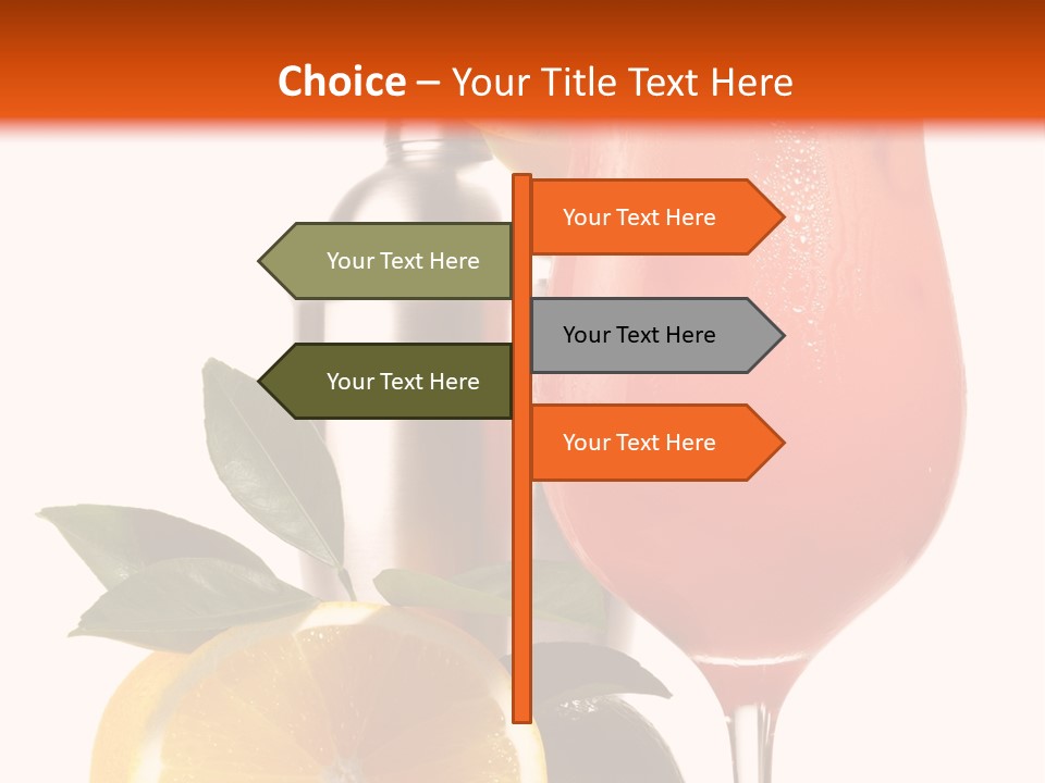 Ingredient Traditional Fresh PowerPoint Template