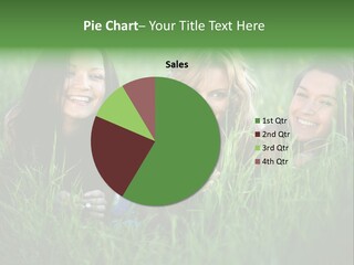 Flower Field Green PowerPoint Template