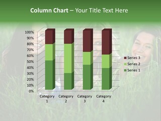 Flower Field Green PowerPoint Template