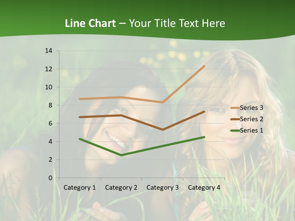 Blue Young Smile PowerPoint Template