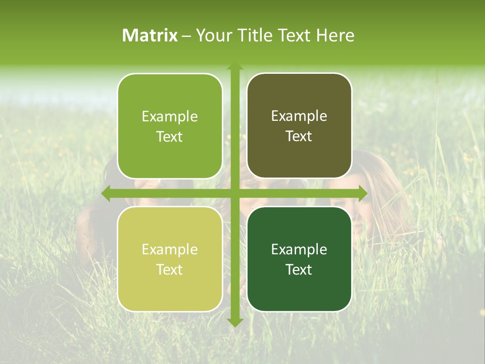 Human Face Smiling Sensuality PowerPoint Template