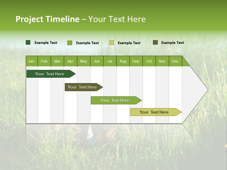 Human Face Smiling Sensuality PowerPoint Template