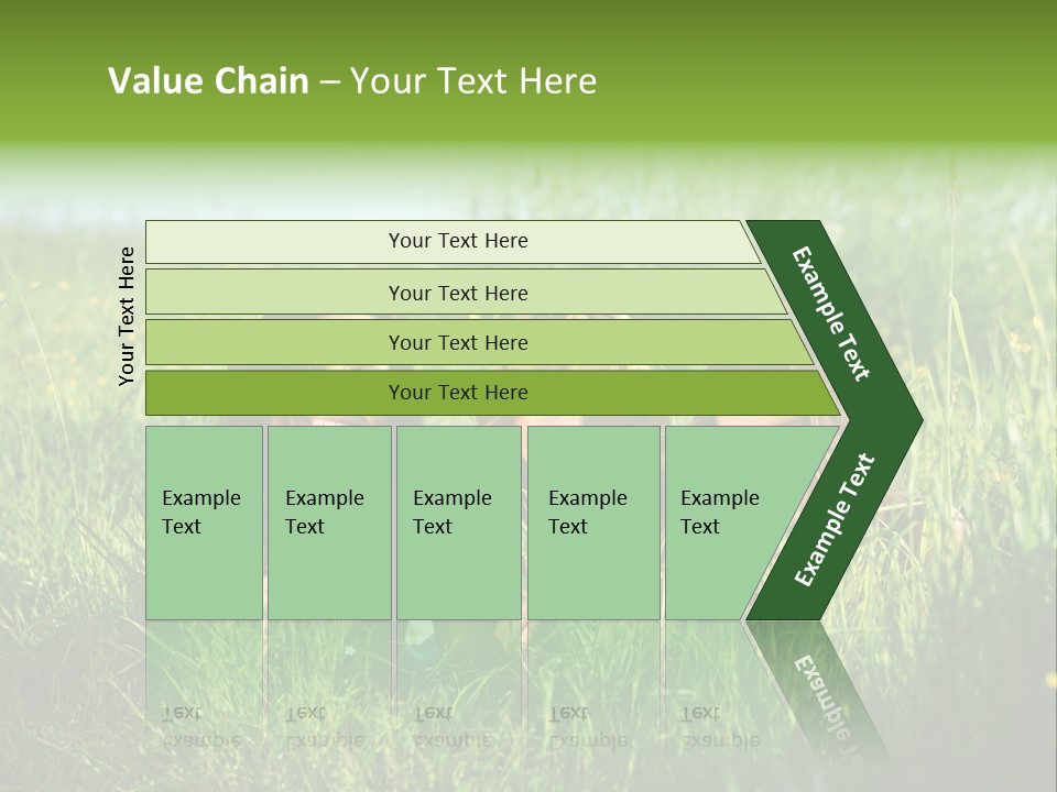 Human Face Smiling Sensuality PowerPoint Template
