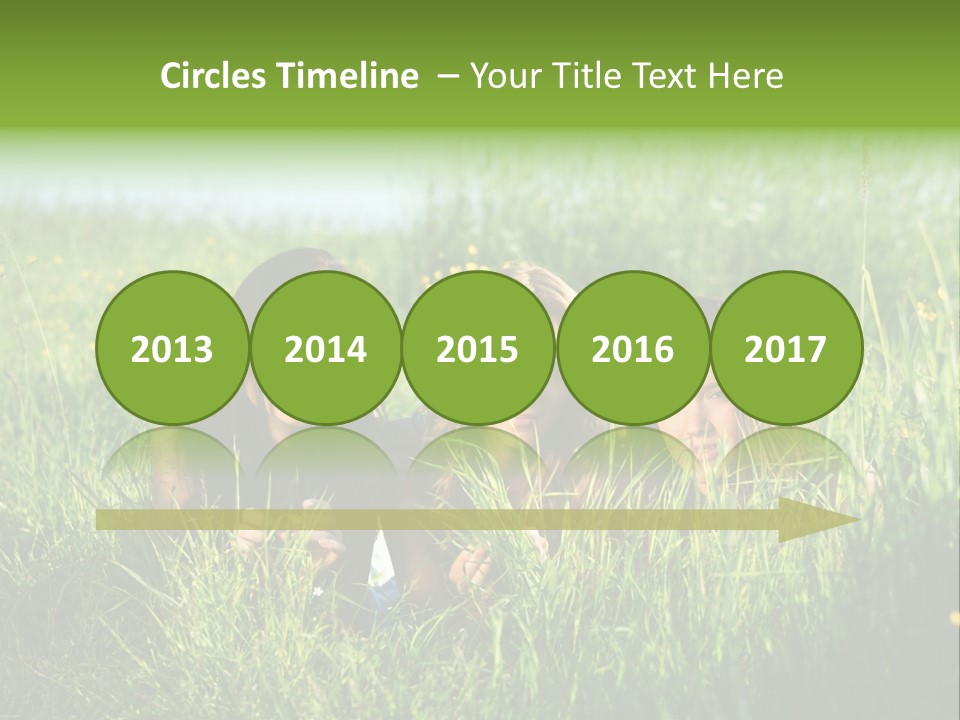 Human Face Smiling Sensuality PowerPoint Template