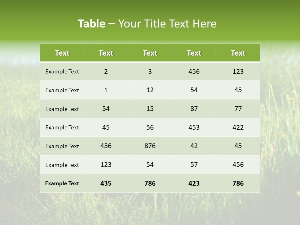 Human Face Smiling Sensuality PowerPoint Template