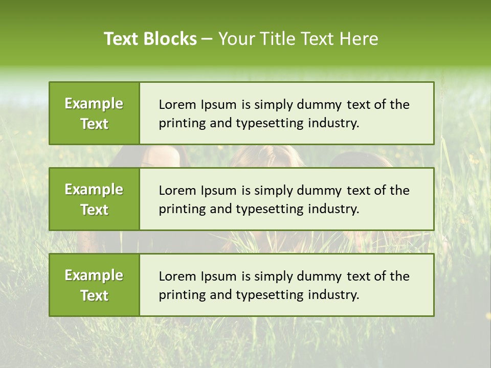 Human Face Smiling Sensuality PowerPoint Template