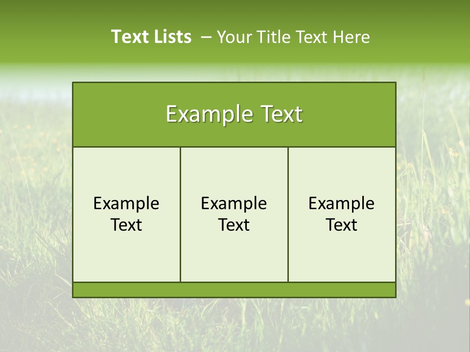 Human Face Smiling Sensuality PowerPoint Template