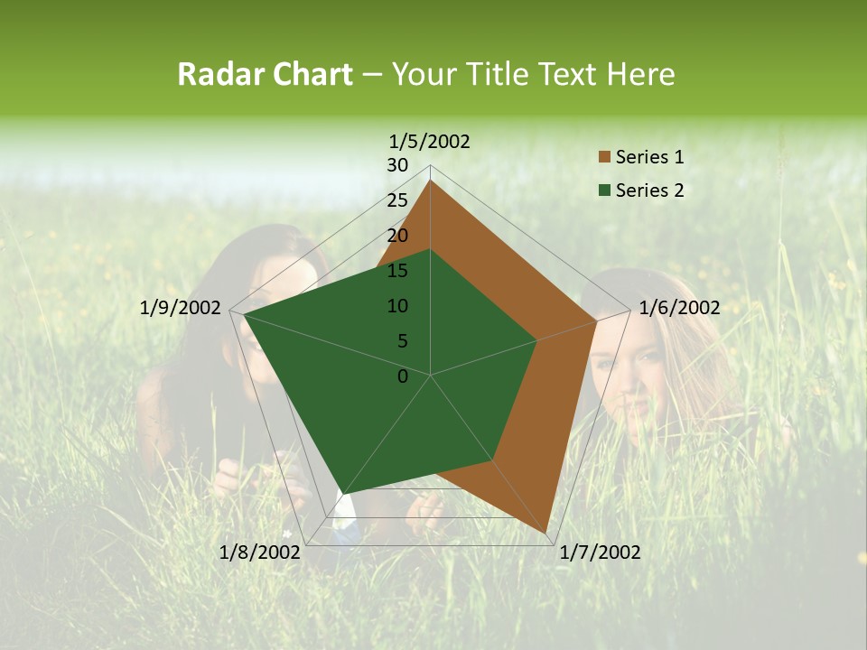 Human Face Smiling Sensuality PowerPoint Template