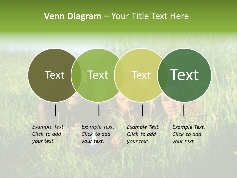 Human Face Smiling Sensuality PowerPoint Template
