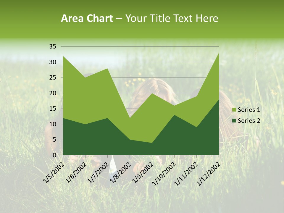 Human Face Smiling Sensuality PowerPoint Template