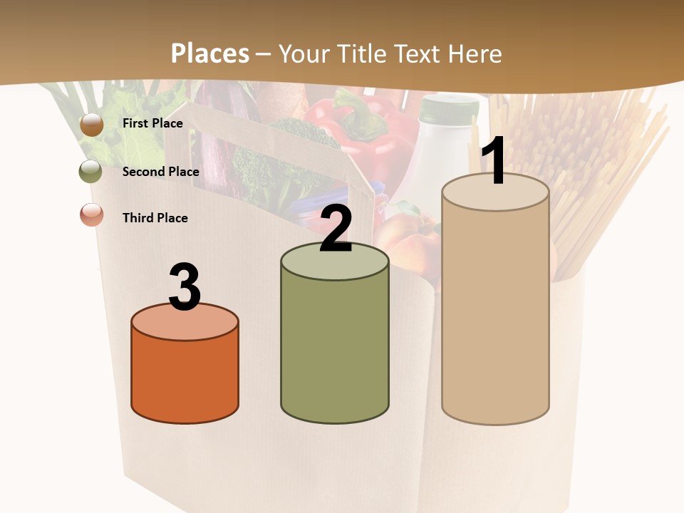 Bread Paper Pepper PowerPoint Template