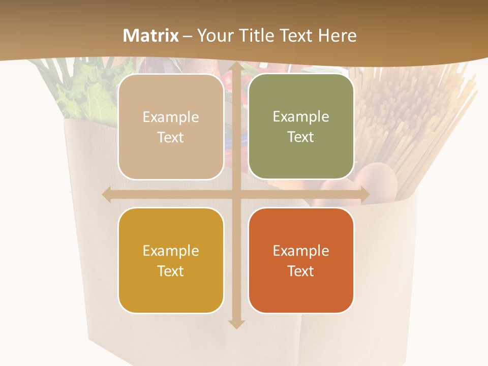 Bread Paper Pepper PowerPoint Template