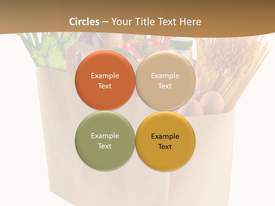 Bread Paper Pepper PowerPoint Template