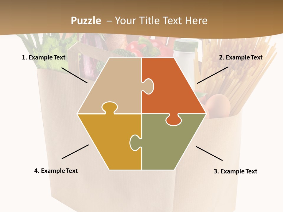 Bread Paper Pepper PowerPoint Template