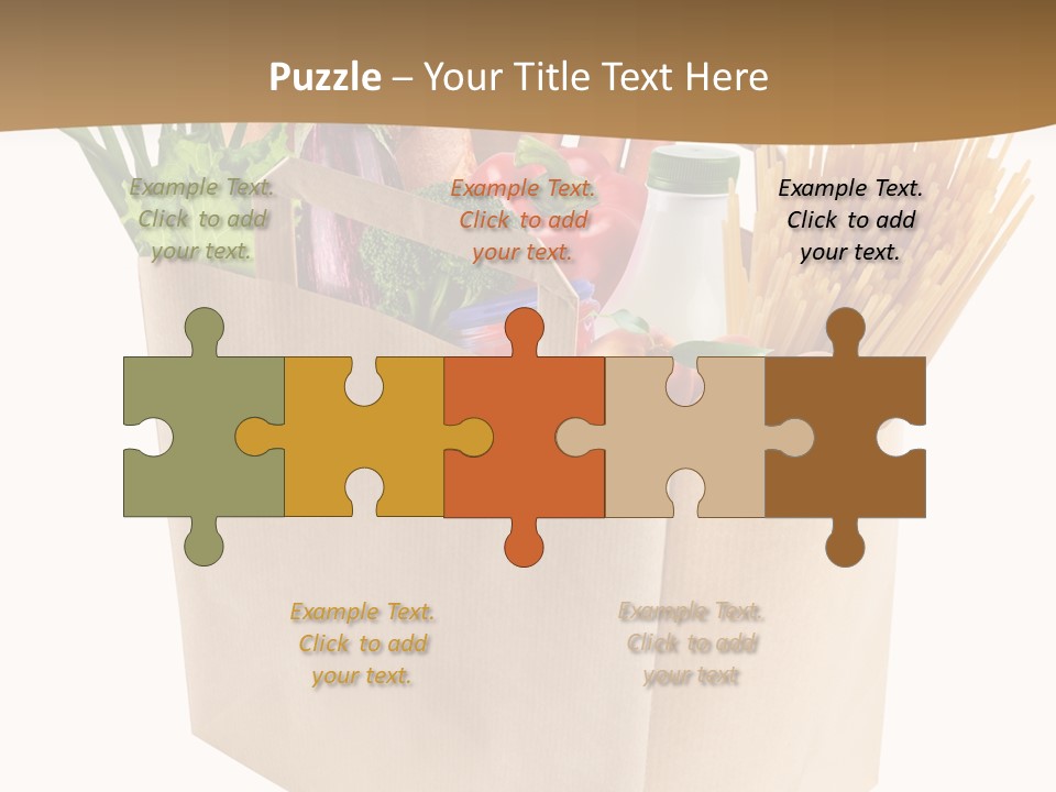 Bread Paper Pepper PowerPoint Template