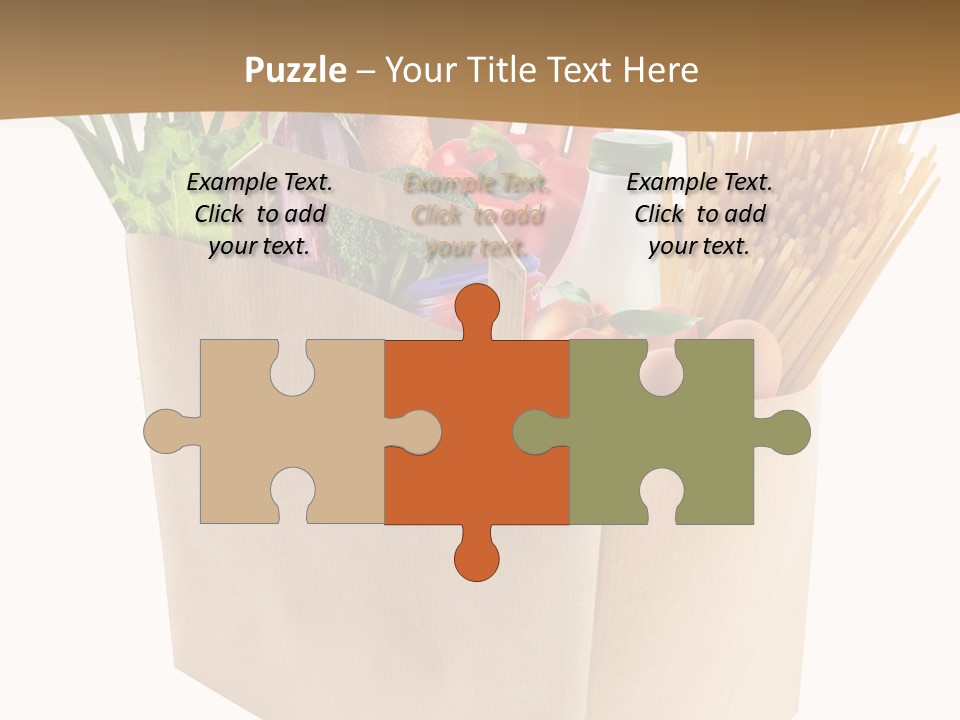 Bread Paper Pepper PowerPoint Template