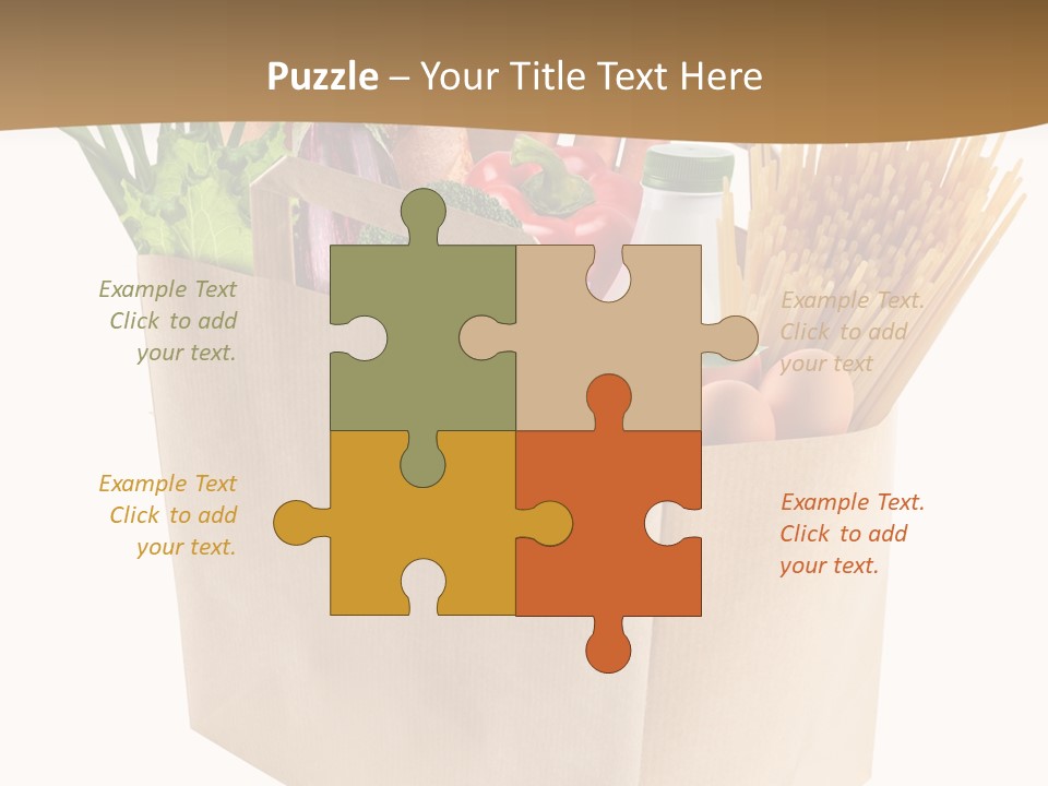 Bread Paper Pepper PowerPoint Template