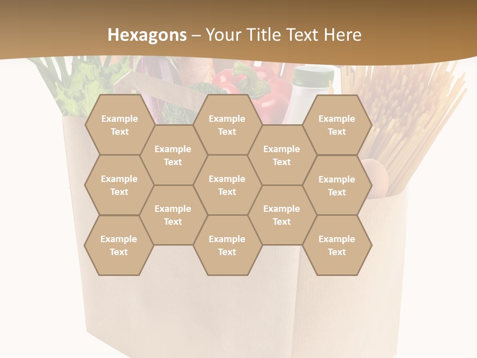 Bread Paper Pepper PowerPoint Template