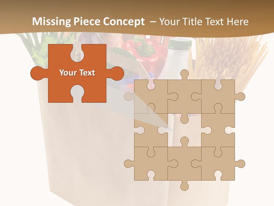 Bread Paper Pepper PowerPoint Template