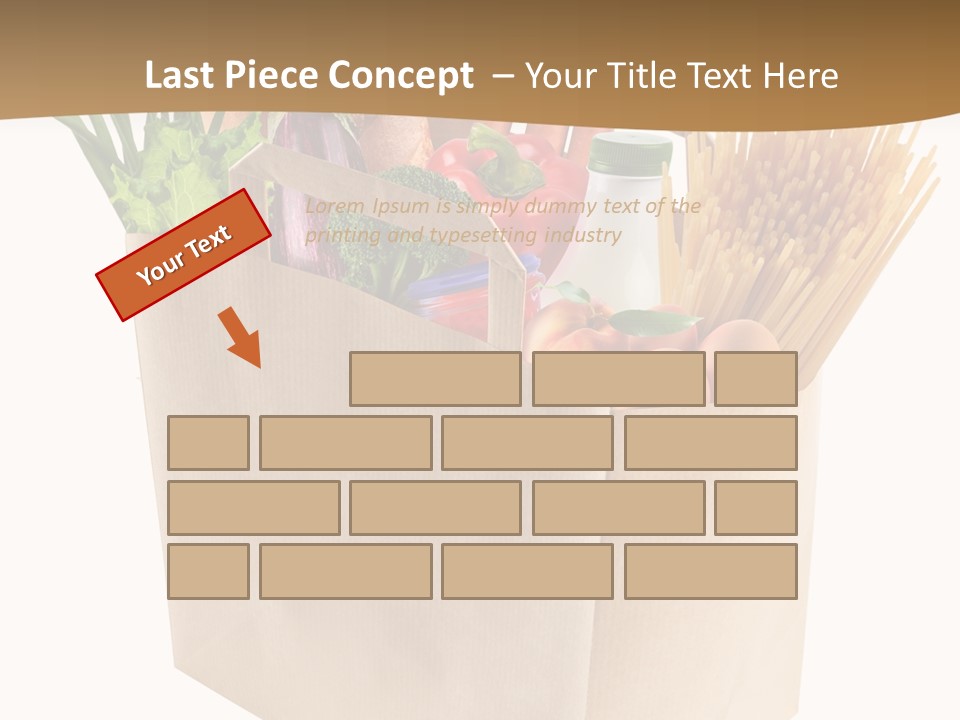 Bread Paper Pepper PowerPoint Template