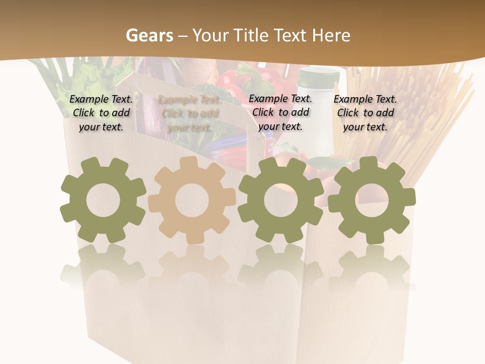 Bread Paper Pepper PowerPoint Template