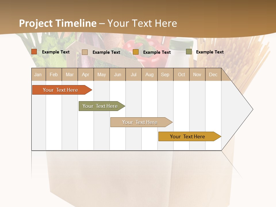 Bread Paper Pepper PowerPoint Template