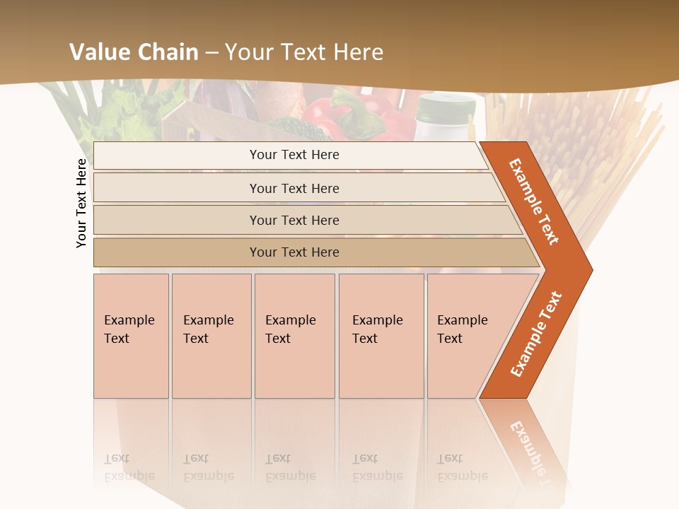 Bread Paper Pepper PowerPoint Template