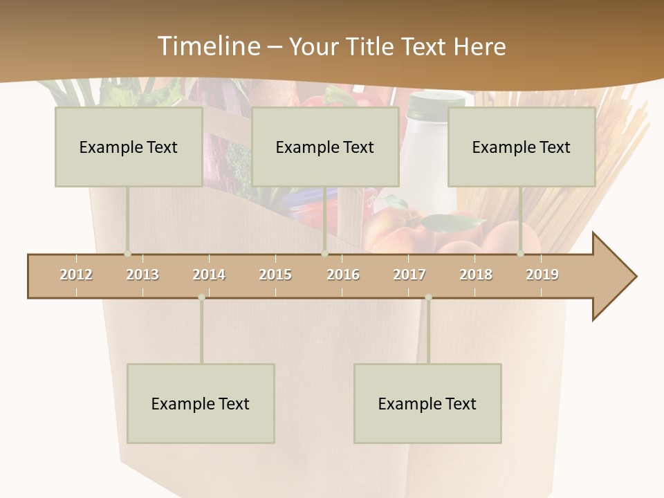Bread Paper Pepper PowerPoint Template