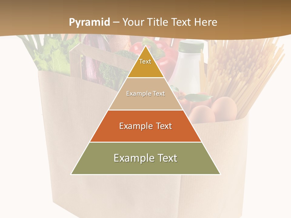 Bread Paper Pepper PowerPoint Template