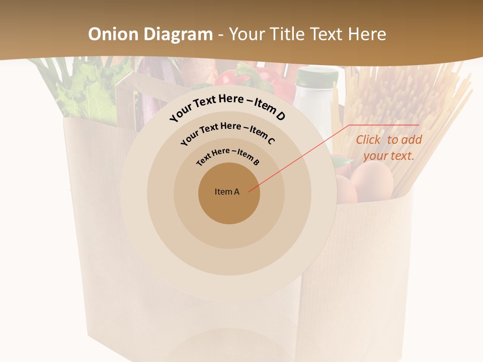 Bread Paper Pepper PowerPoint Template