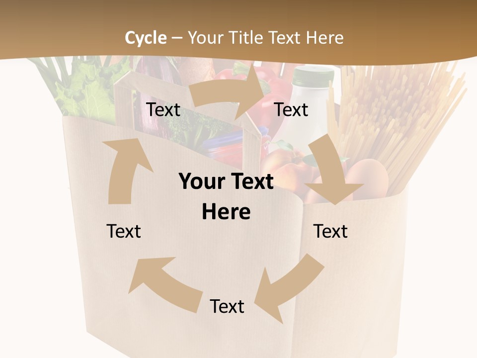 Bread Paper Pepper PowerPoint Template