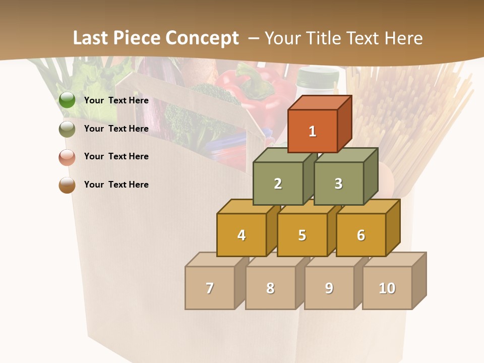 Bread Paper Pepper PowerPoint Template